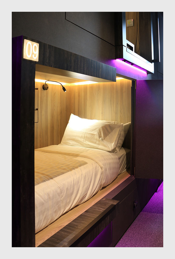 Cube Boutique Capsule Hotel At Chinatown Singapur Zewnętrze zdjęcie