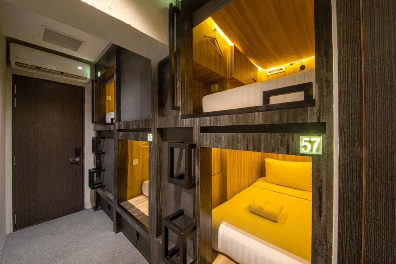 Cube Boutique Capsule Hotel At Chinatown Singapur Zewnętrze zdjęcie