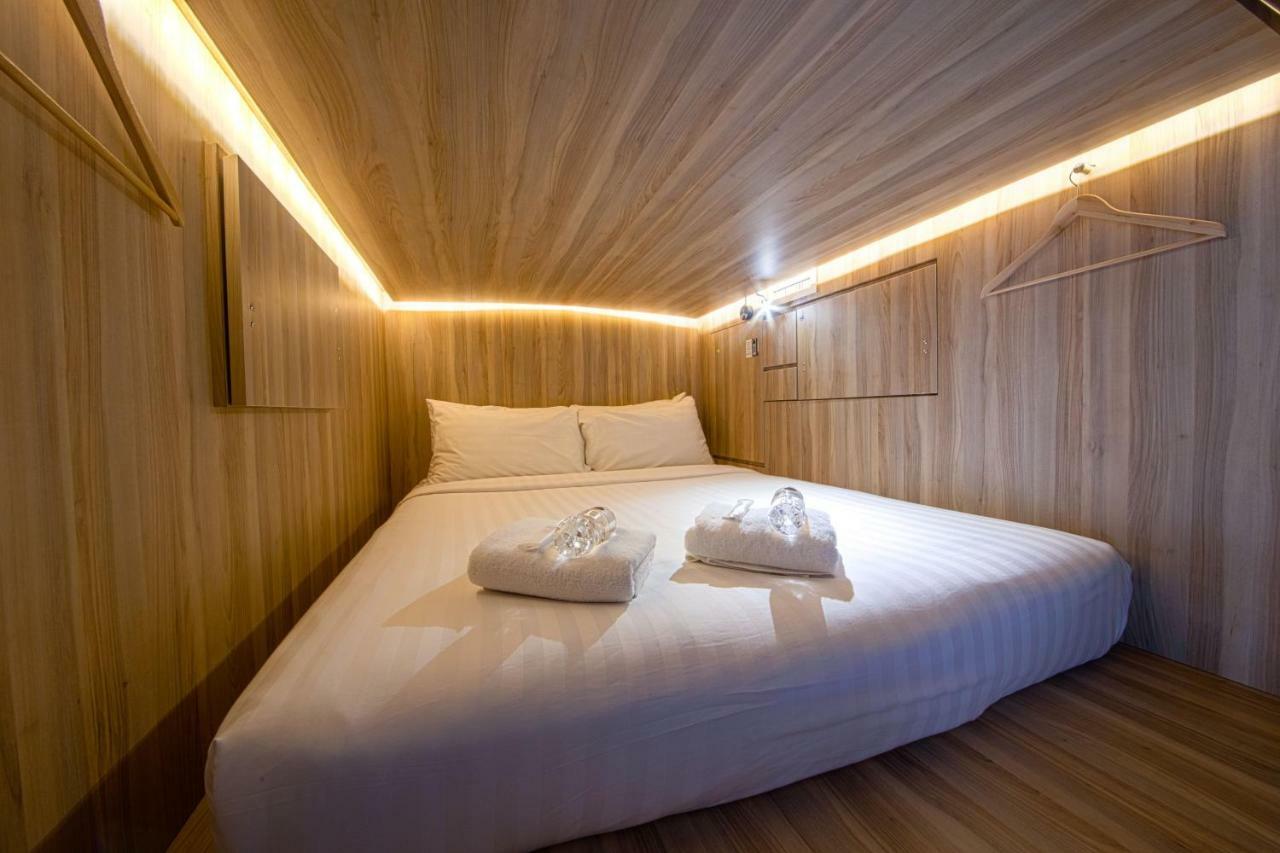 Cube Boutique Capsule Hotel At Chinatown Singapur Zewnętrze zdjęcie