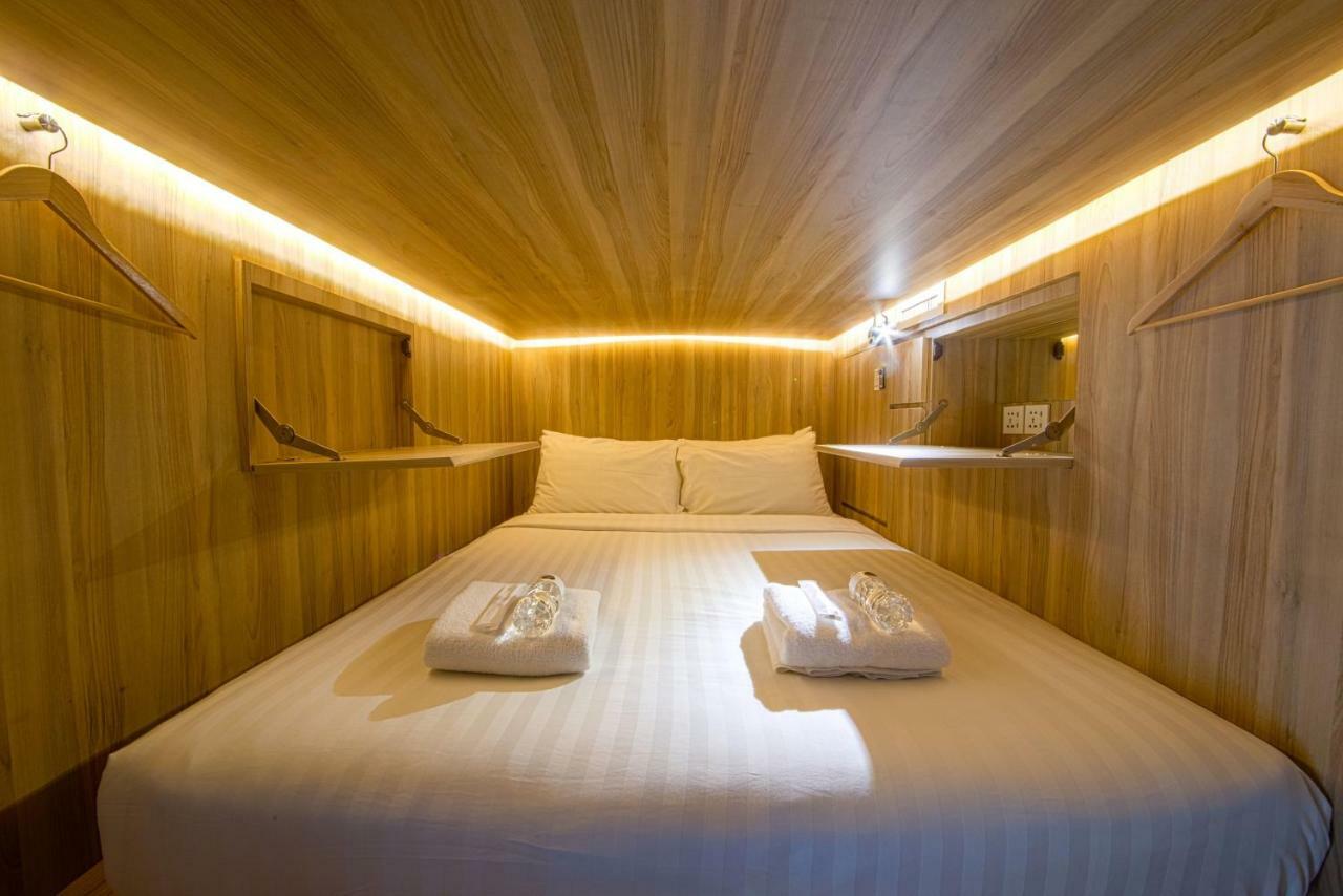 Cube Boutique Capsule Hotel At Chinatown Singapur Zewnętrze zdjęcie